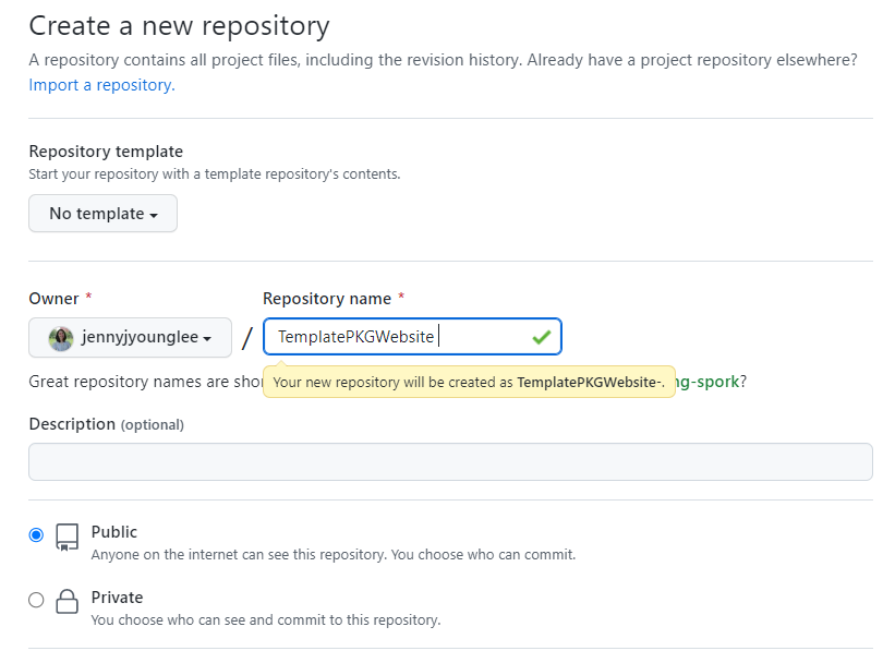 Creating a website for your R package: using pkgdown • templatepkgdown