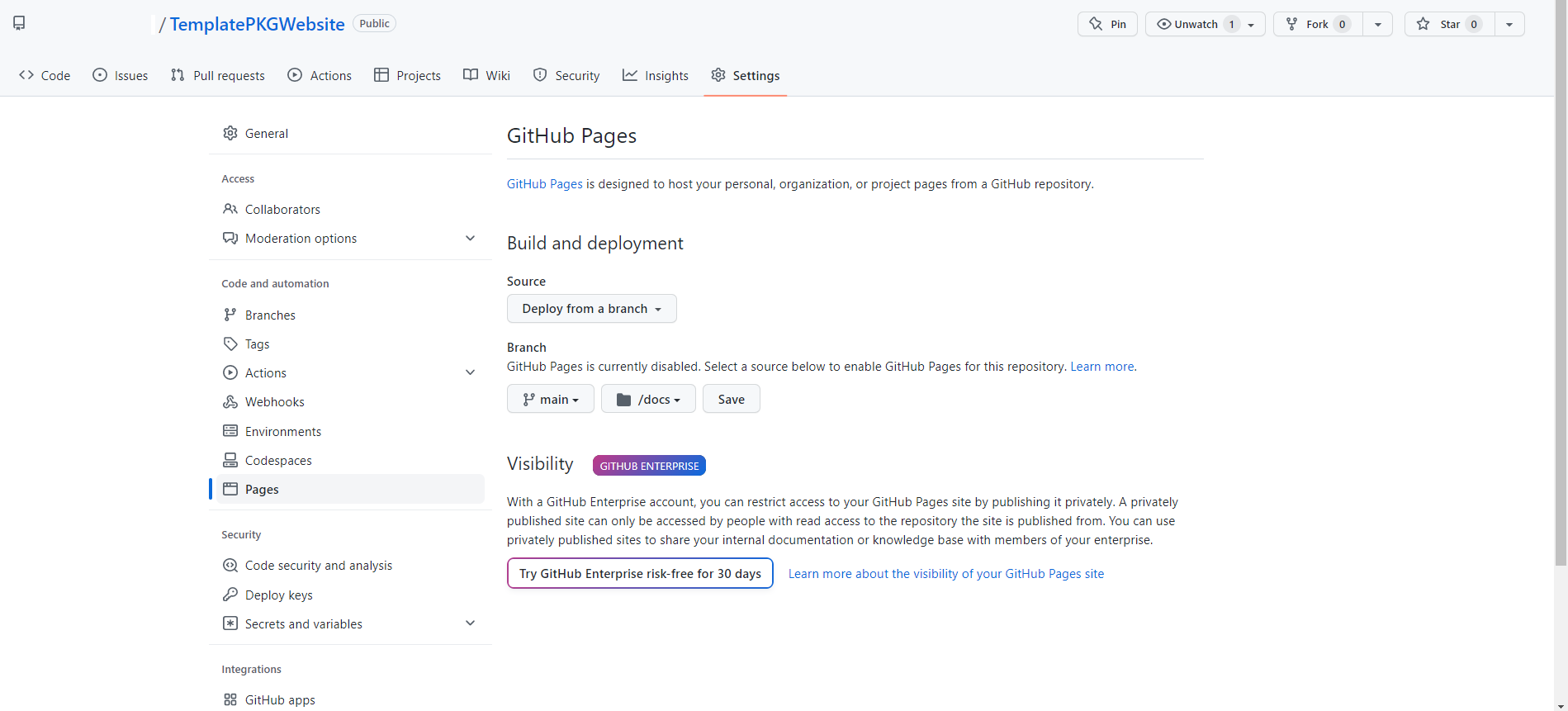 Creating a website for your R package: using pkgdown • templatepkgdown